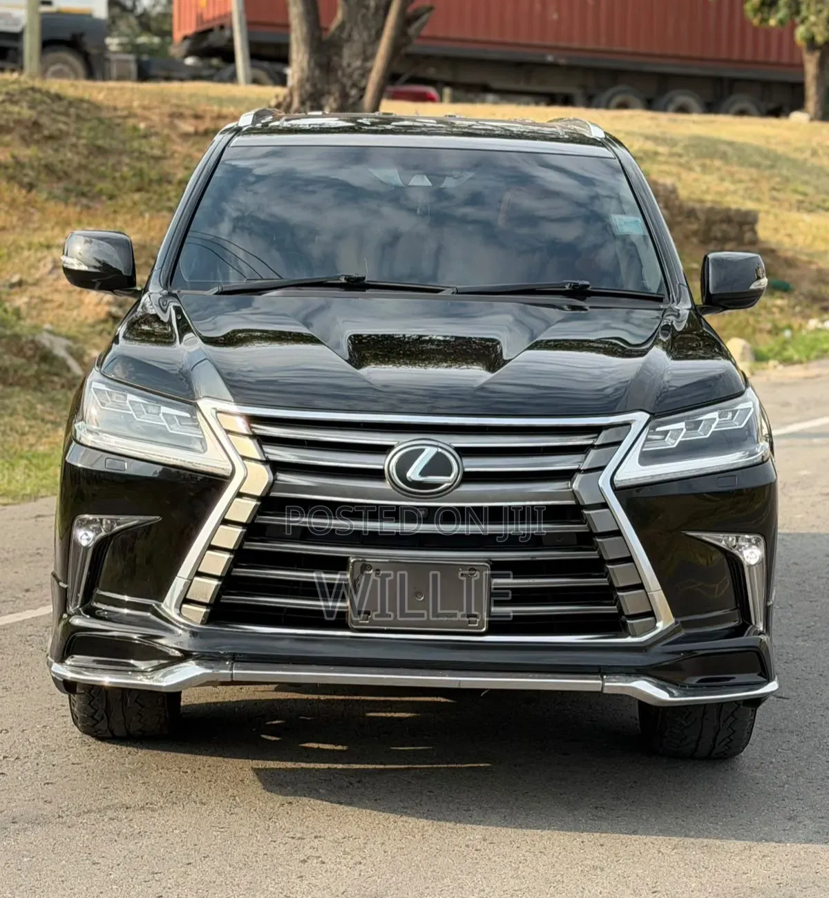 Lexus LX 2015 Black
