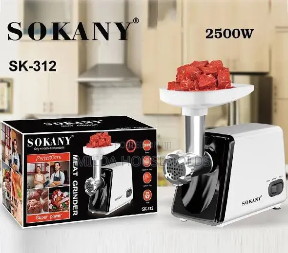 Sokany Meat Mincer 2500Watts.