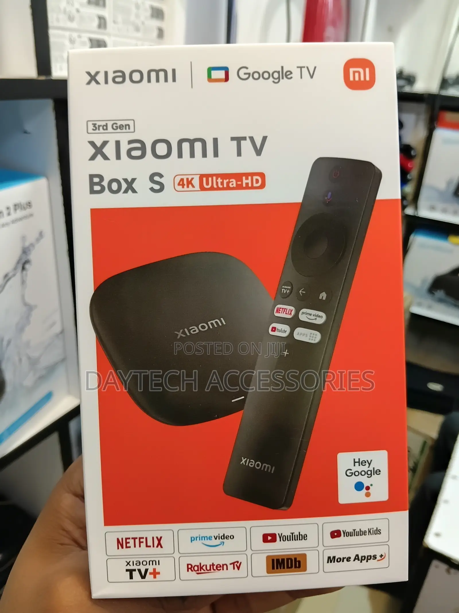 Xiaomi TV Box S 3rd Gen - Uhd Google TV 32gb Rom 2gb Ram
