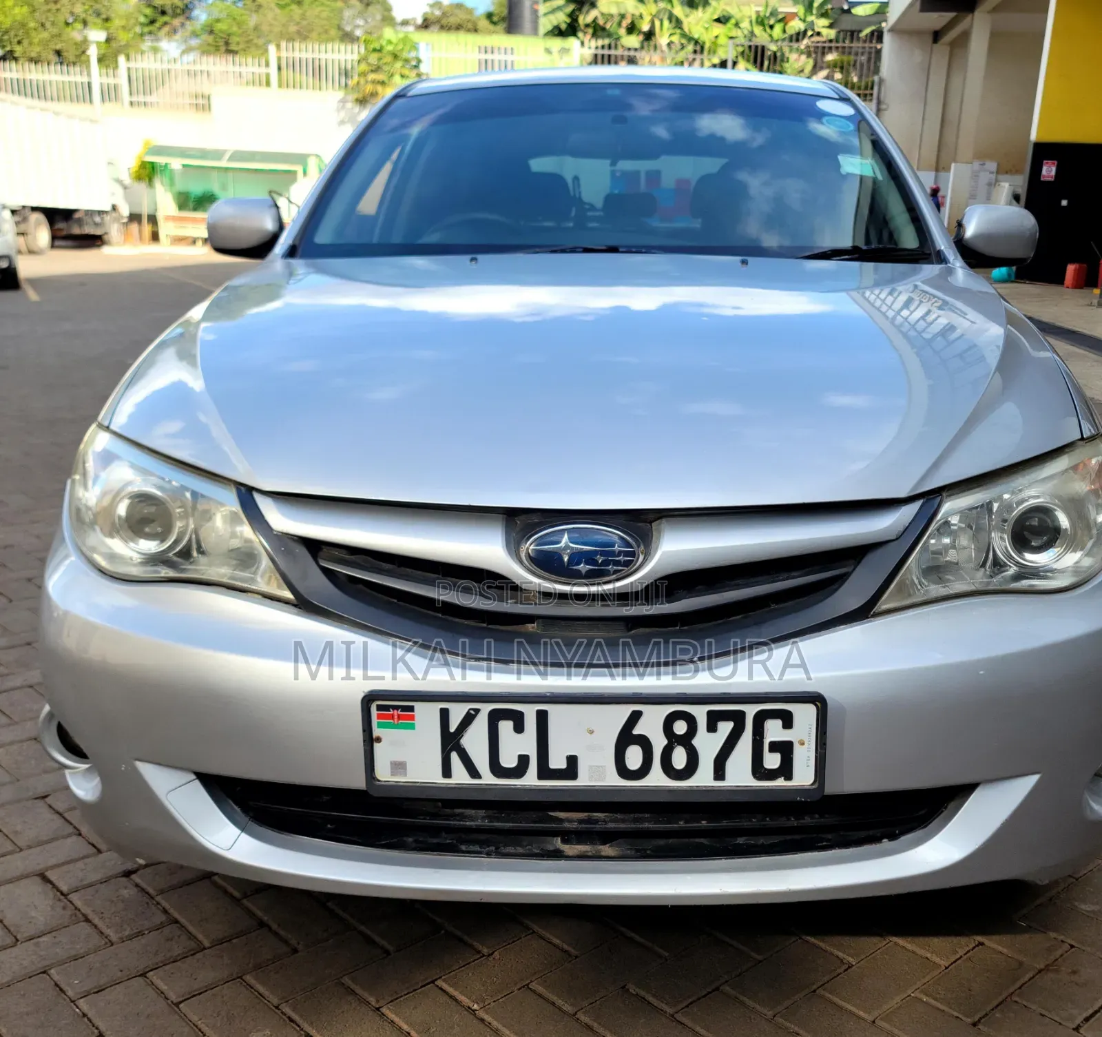 Subaru Impreza 2010 Silver