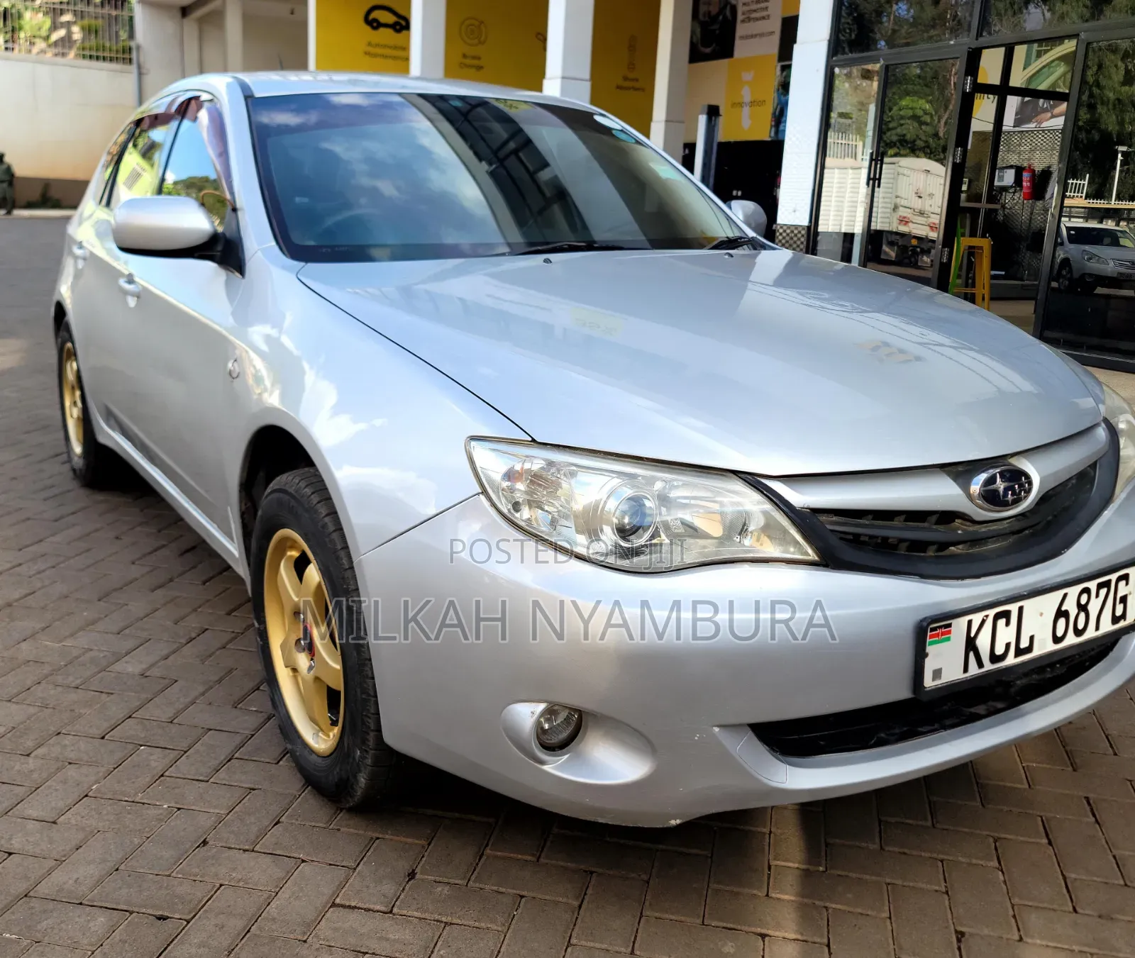 Subaru Impreza 2010 Silver