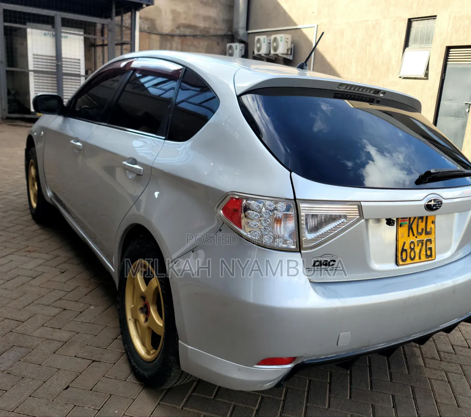 Subaru Impreza 2010 Silver