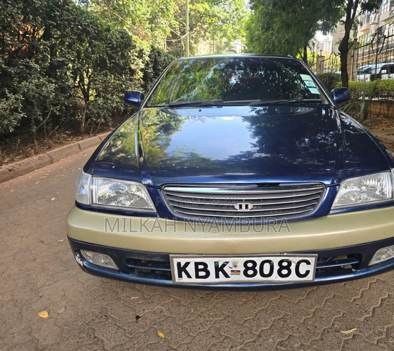 Toyota Premio 2001 Blue