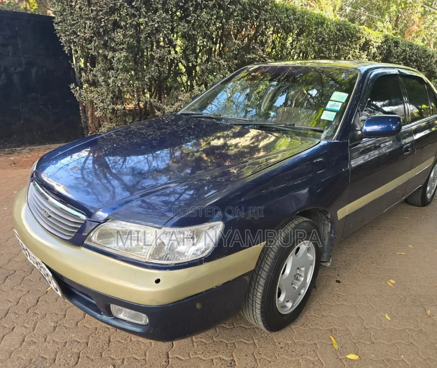 Toyota Premio 2001 Blue