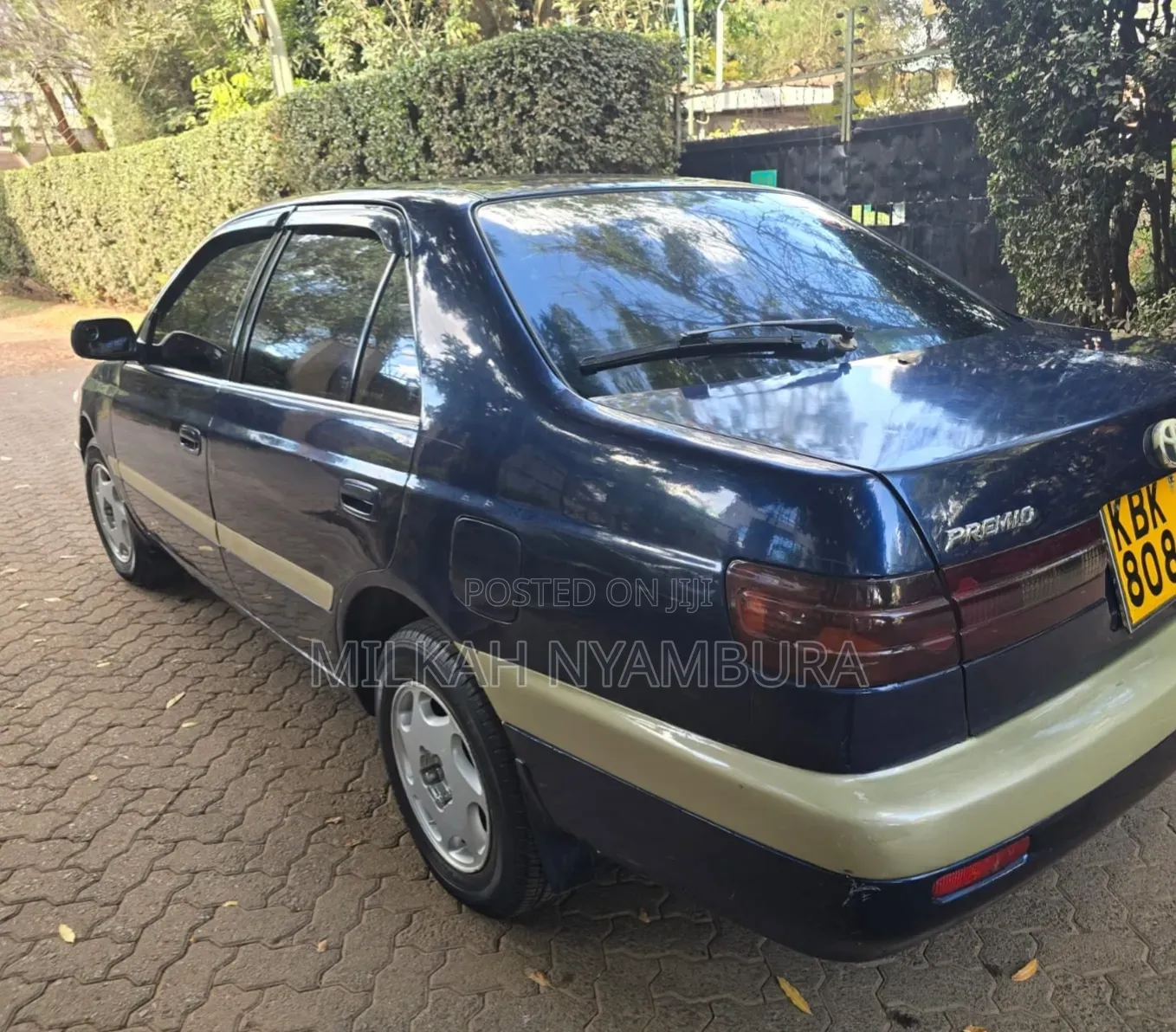 Toyota Premio 2001 Blue
