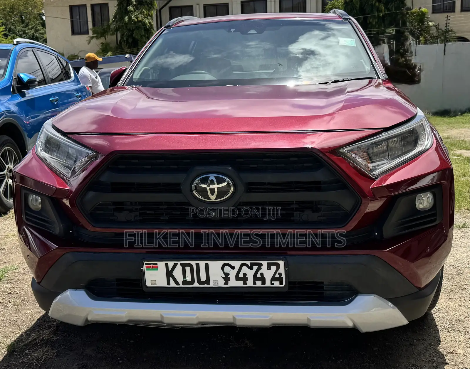 Toyota RAV4 XLE Premium AWD 2020 Burgundy
