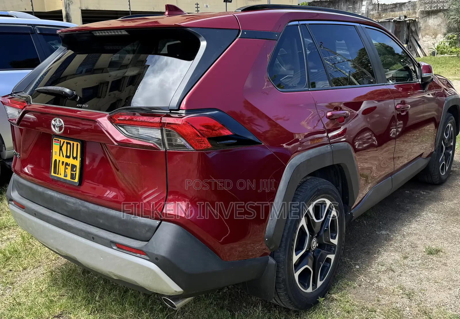Toyota RAV4 XLE Premium AWD 2020 Burgundy