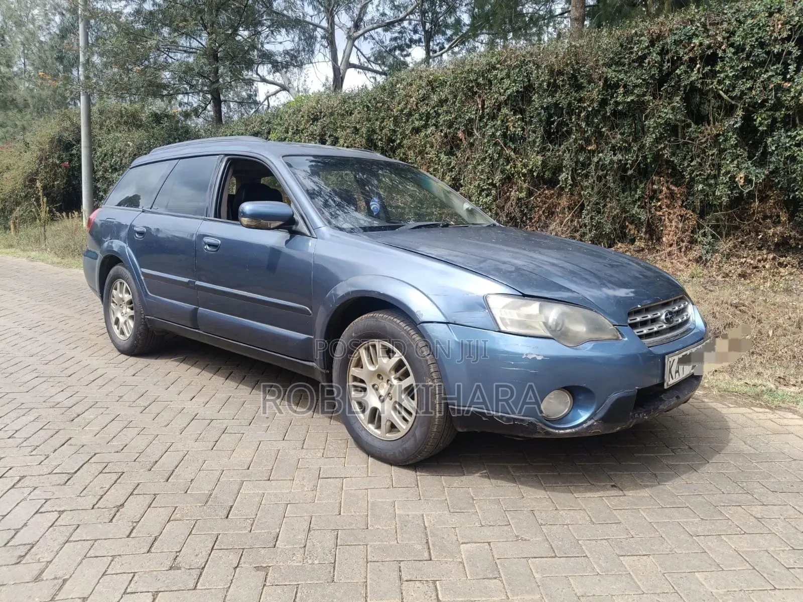 Subaru Outback 2.5i Limited Wagon 2005 Blue