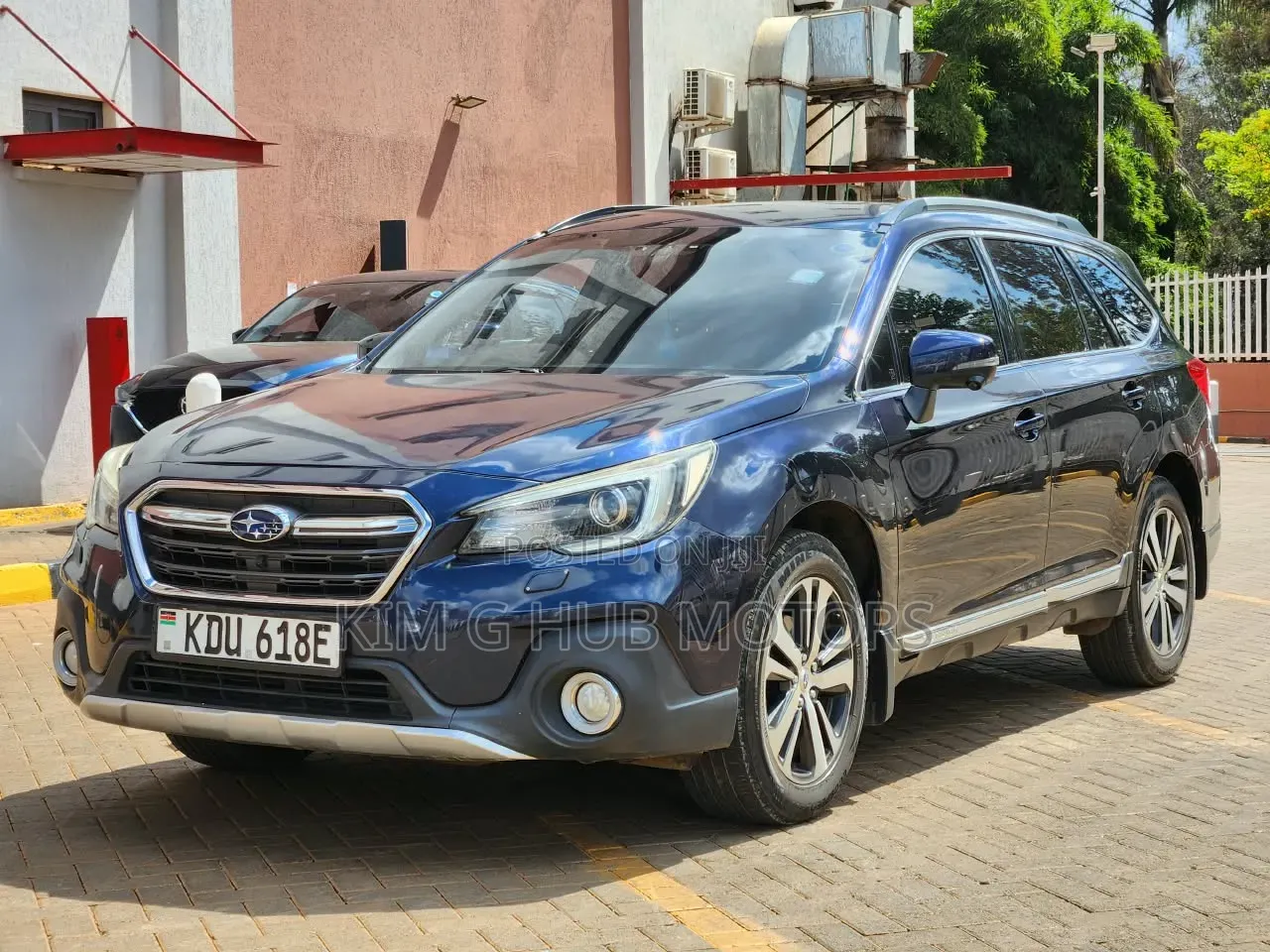 Subaru Outback 2018 Blue