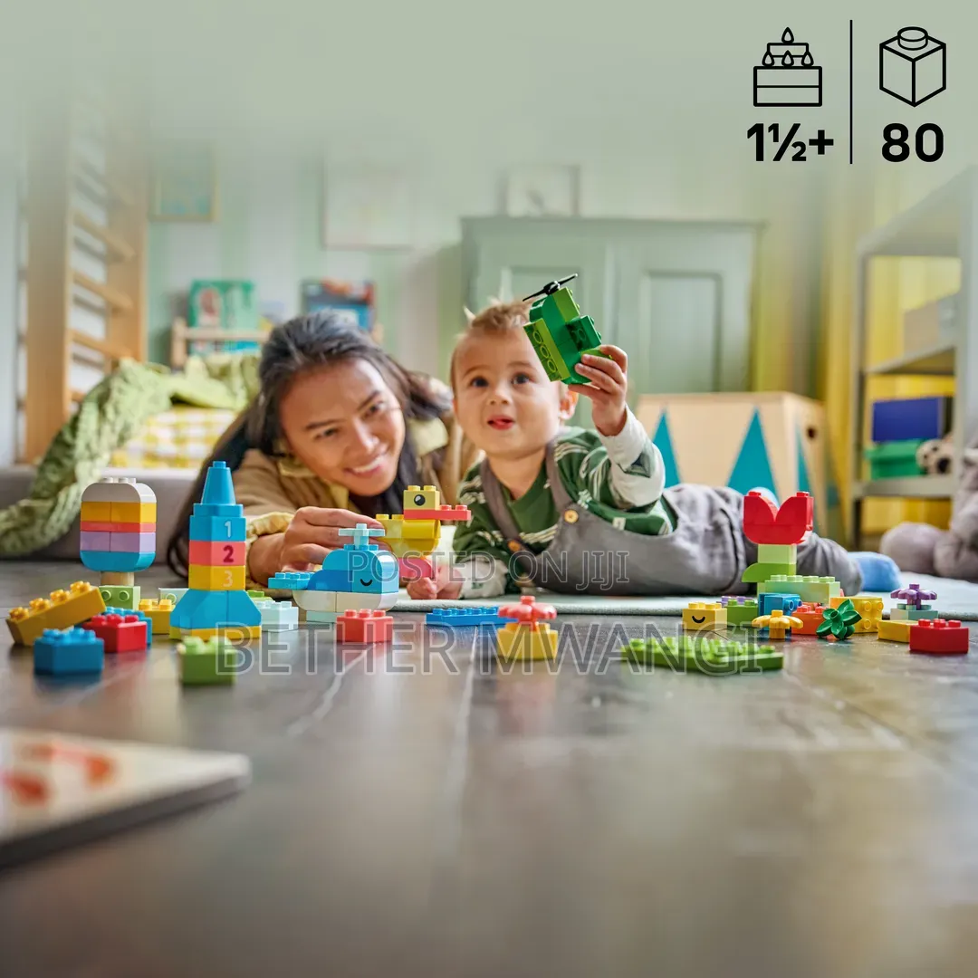 LEGO DUPLO Classic Colorful Creative Box in Kenya
