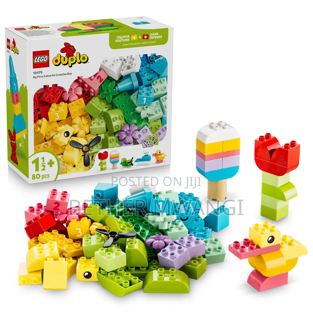 LEGO DUPLO Classic Colorful Creative Box in Kenya