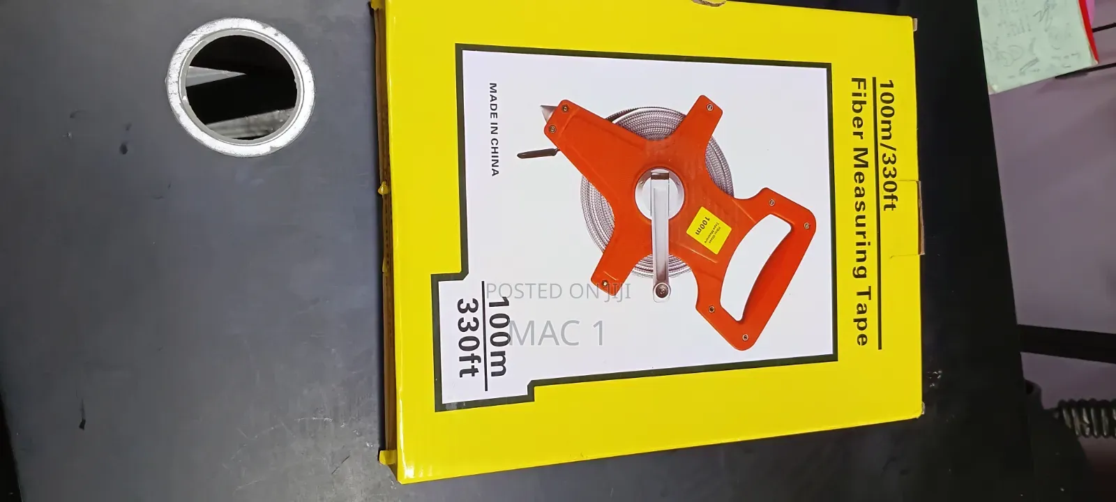 100m/330ft Fibre Glass Measuring Tape Best Quality