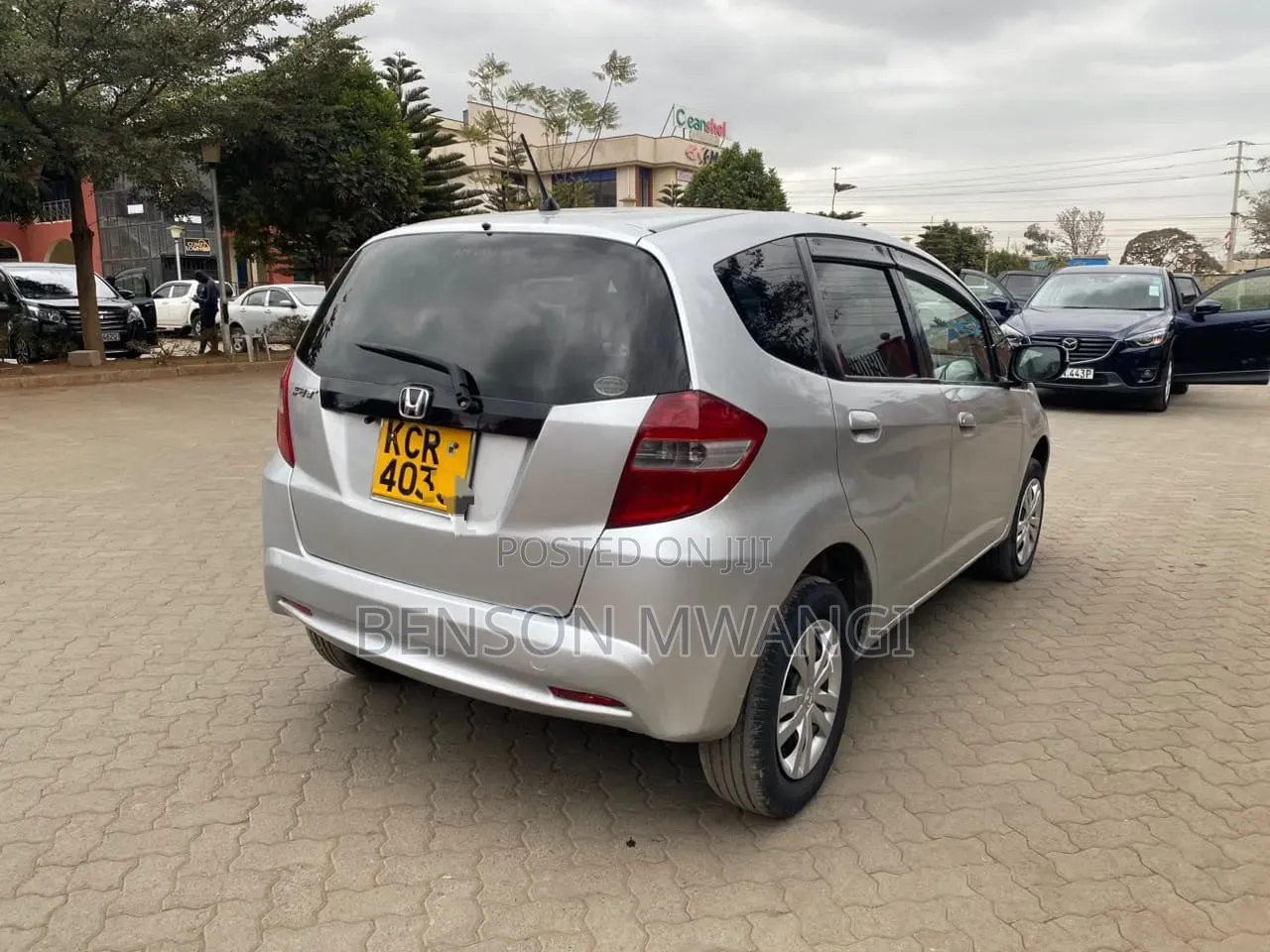 Honda Fit 2011 Silver