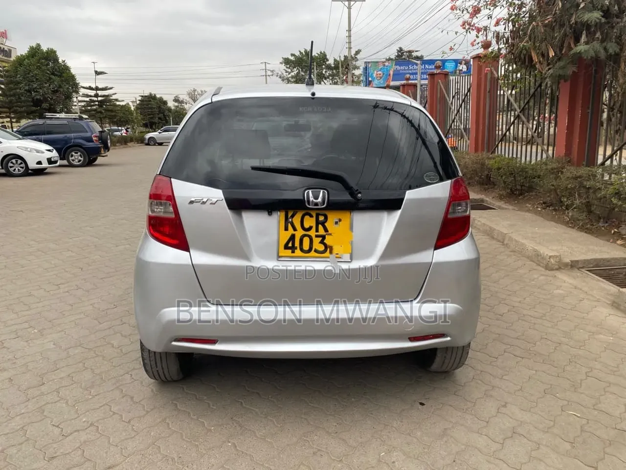 Honda Fit 2011 Silver