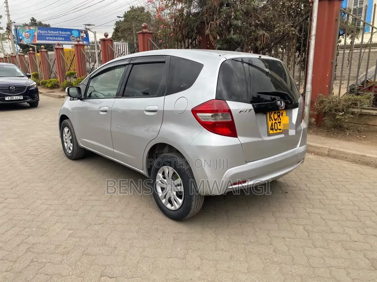 Honda Fit 2011 Silver