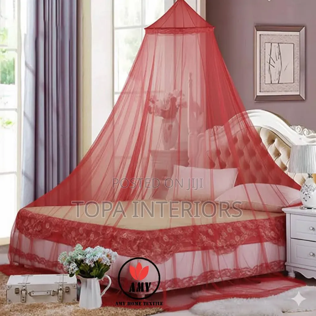 Small Bed Round Mosquito Nets