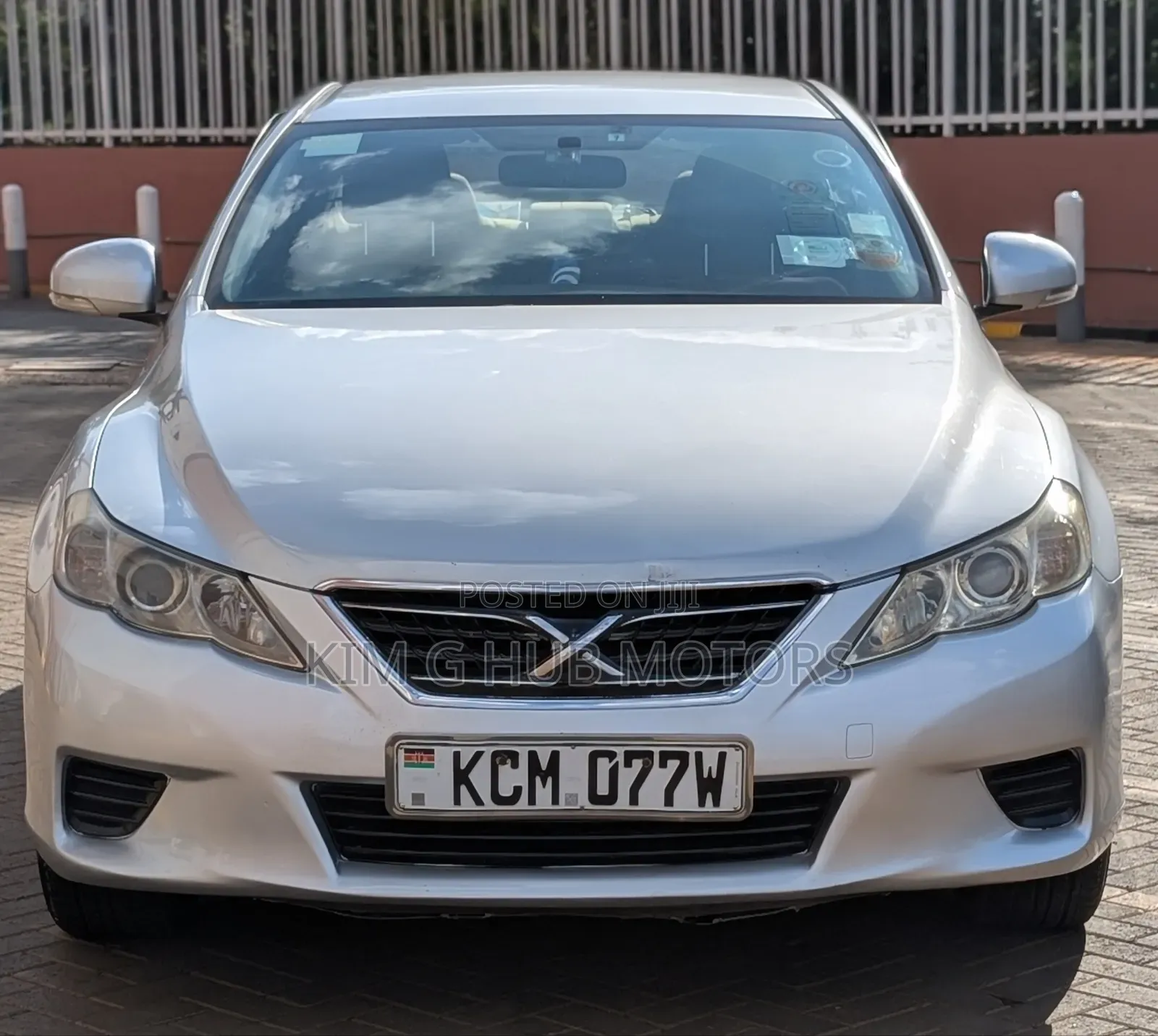 Toyota Mark X 2010 Silver
