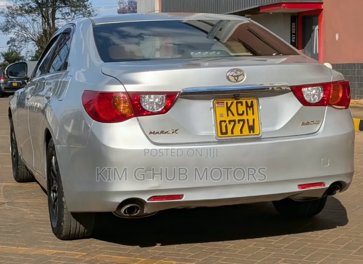 Toyota Mark X 2010 Silver