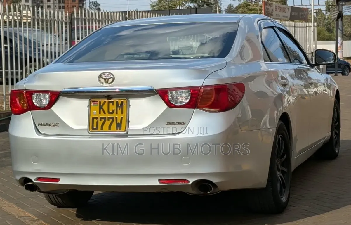 Toyota Mark X 2010 Silver