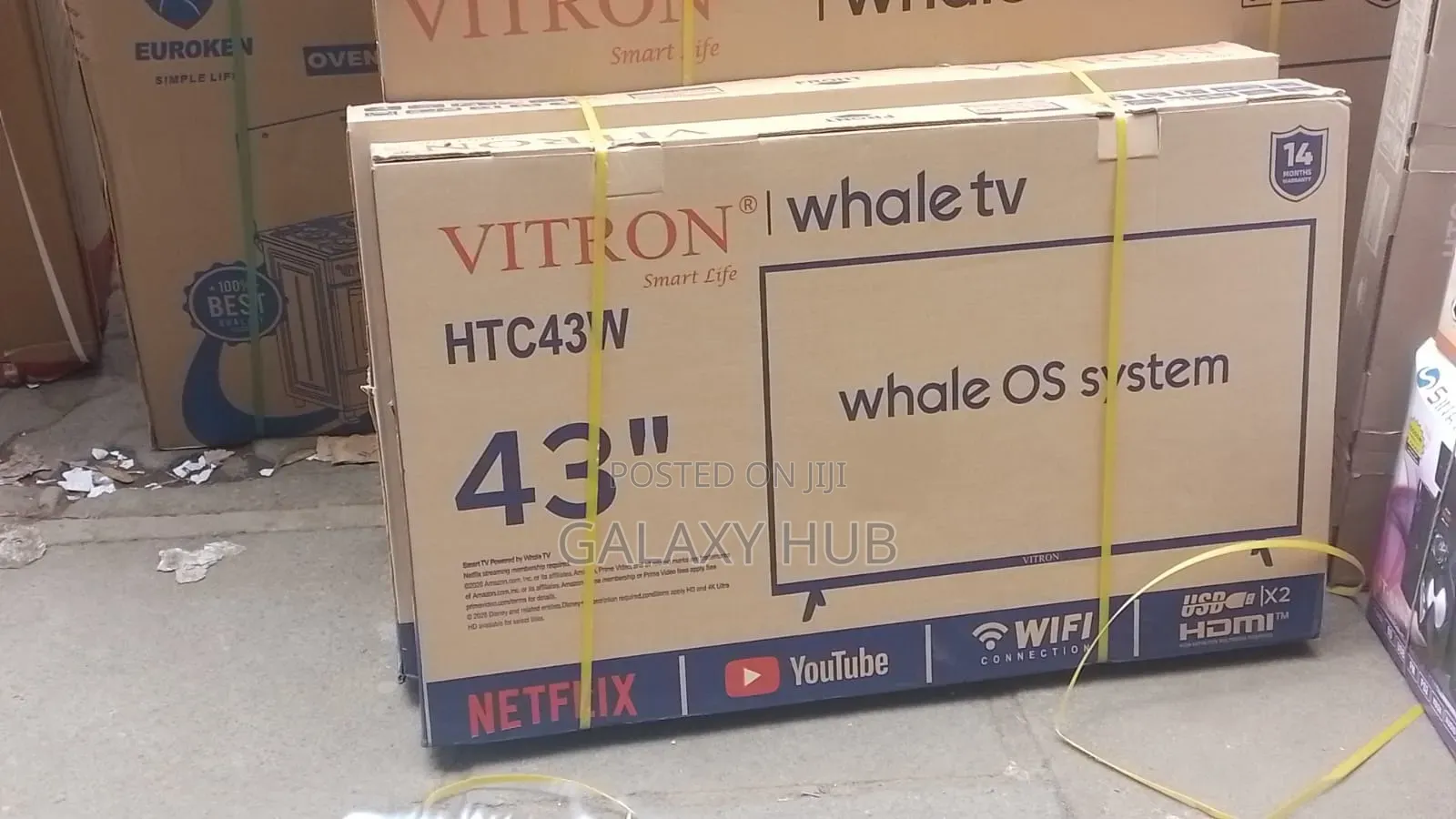 Whale Vitron 43smart