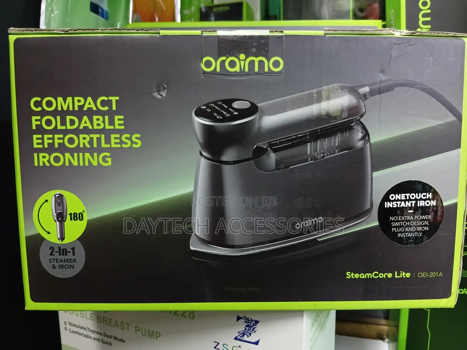 Oraimo Steaming Ironing 2in1 Portable Electric Smart Iron OEI-801A
