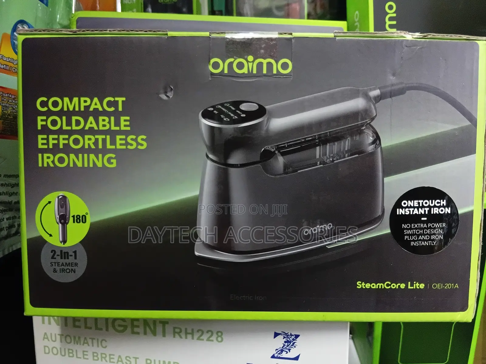Oraimo Steaming Ironing 2in1 Portable Electric Smart Iron OEI-801A