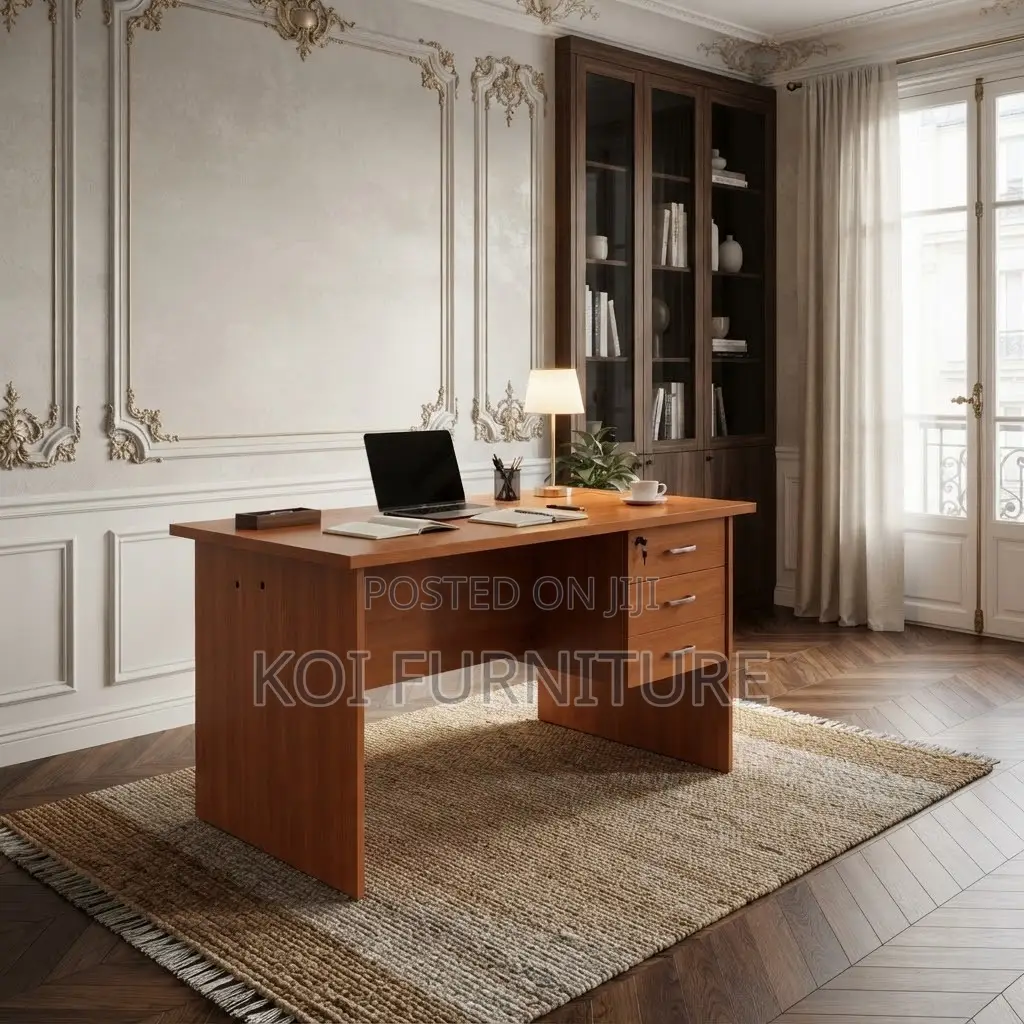 Office Desk; Ergonomic 1200mm Office Clerical Desks
