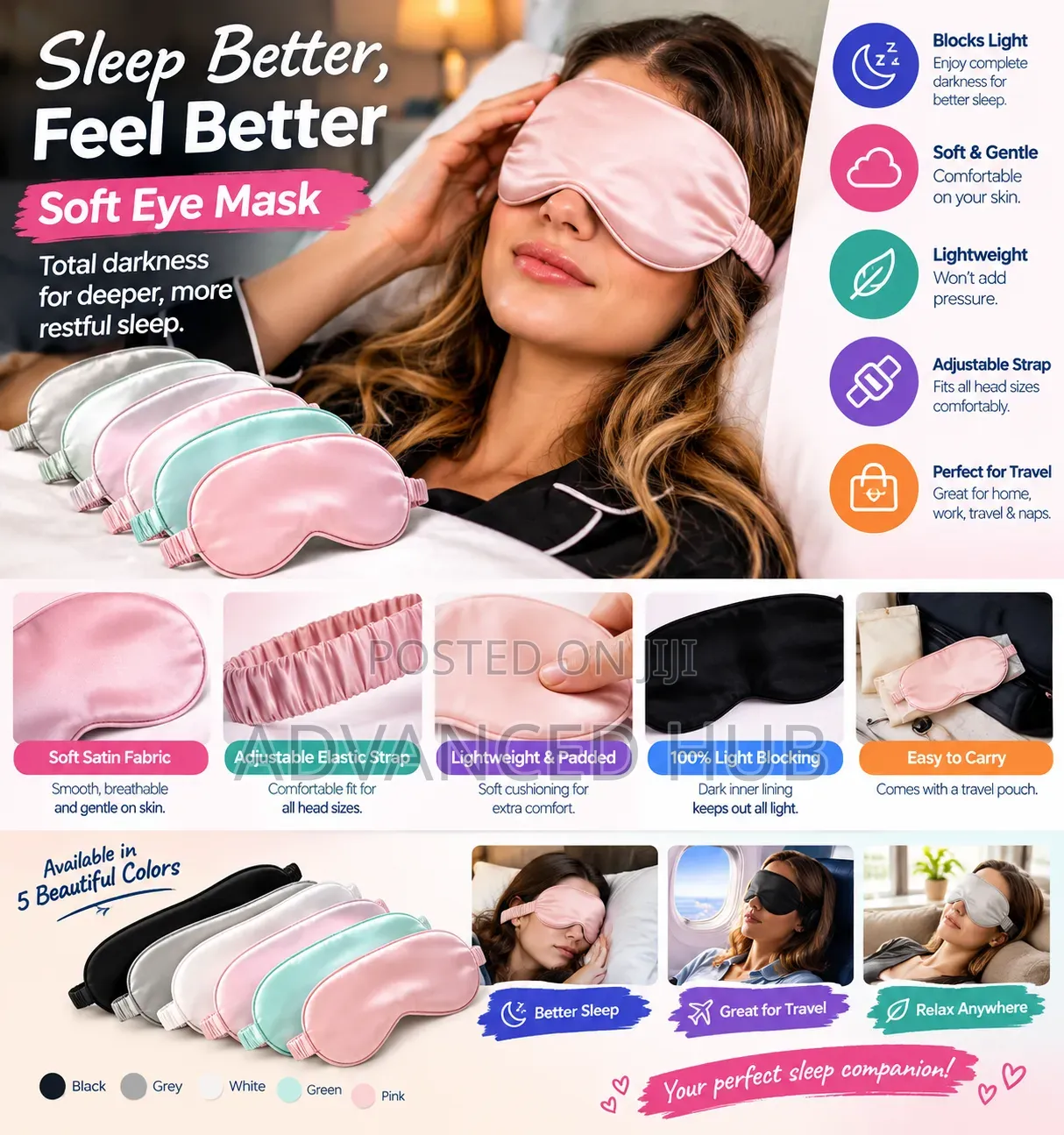 Silk Eye Mask
