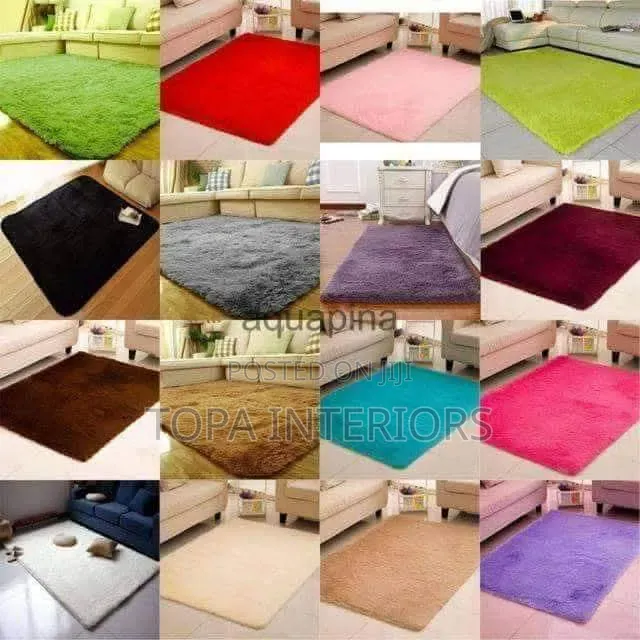 High Pile Soft and Light Affordable Fluffy Carpets
