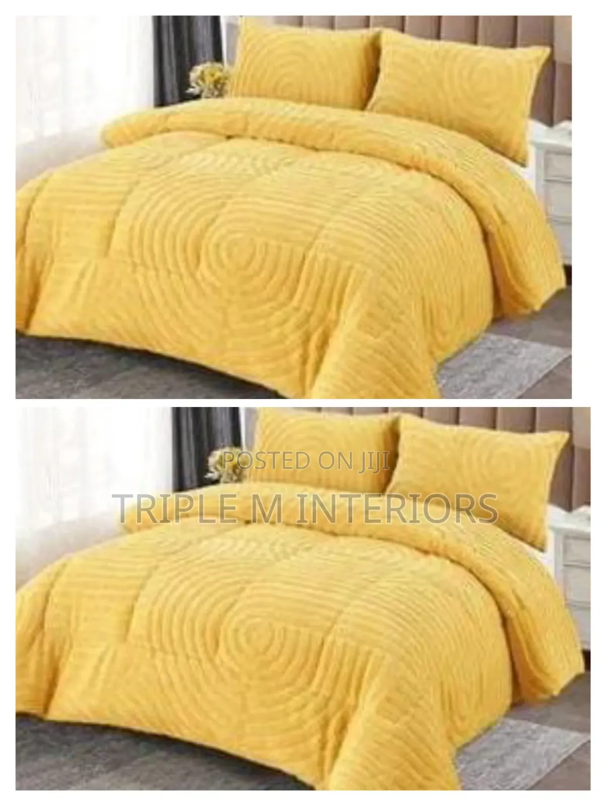 Flannel 6 by 7 Duvet Sets - Premium Quality Modern Duvet 4pcs
