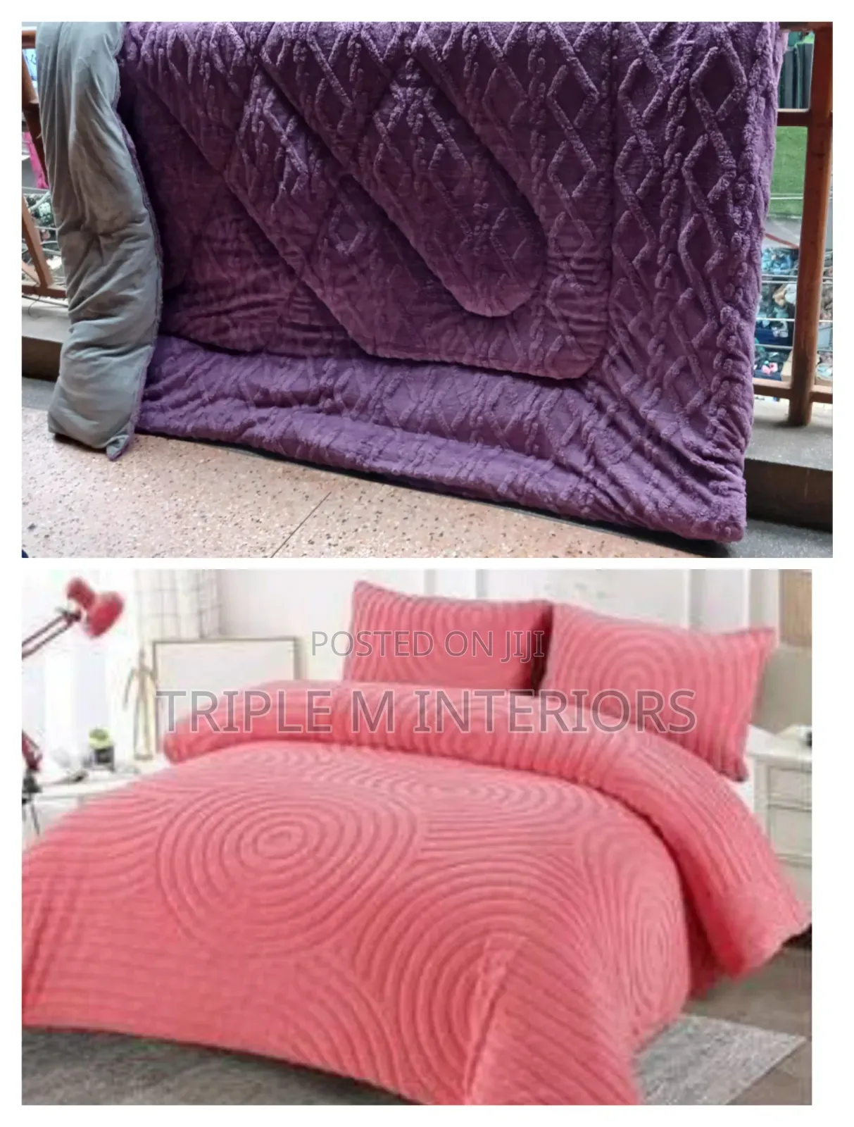 Flannel 6 by 7 Duvet Sets - Premium Quality Modern Duvet 4pcs