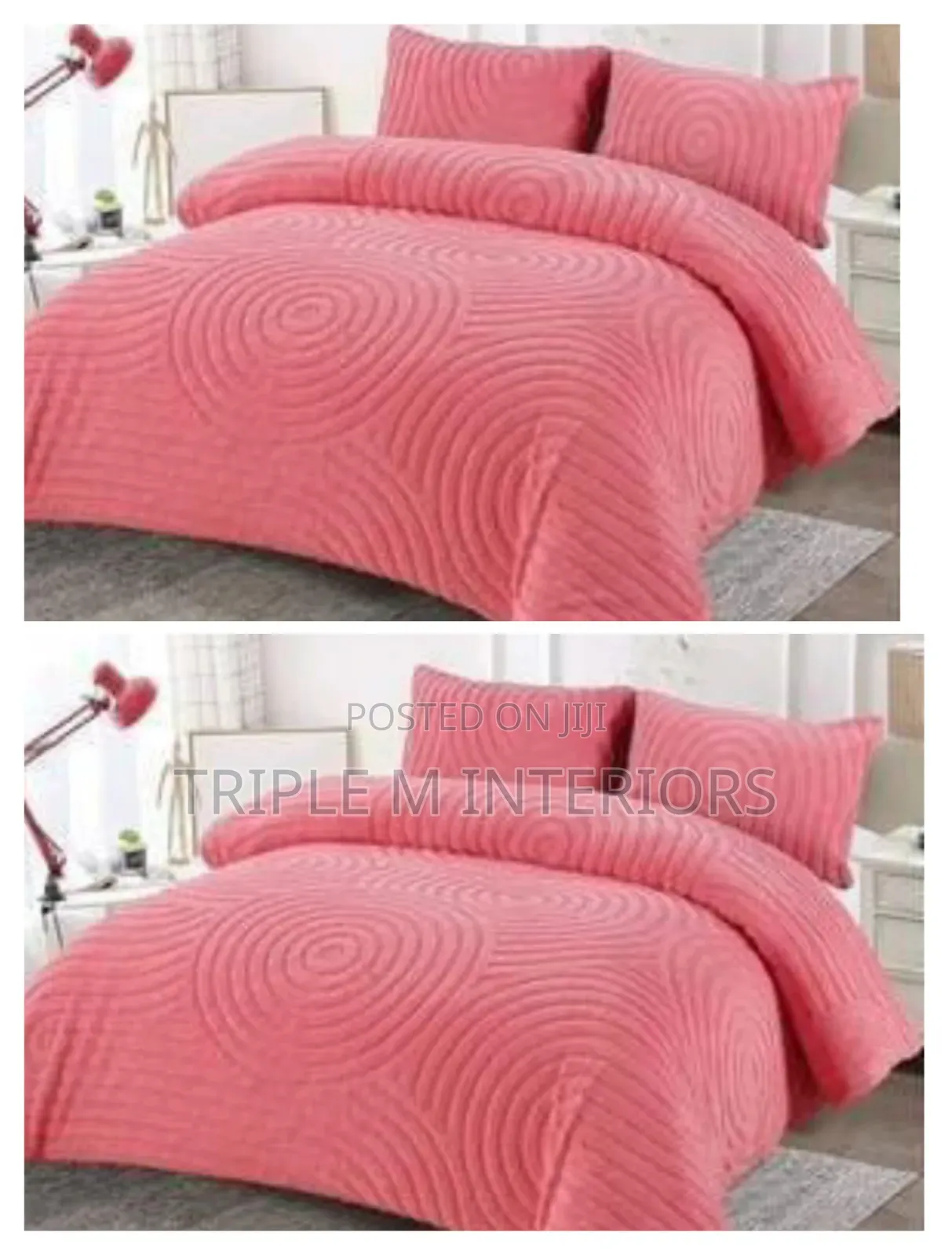 Premium Flannel 6 by 7 Duvet Sets -Stylish Home 4 PCs