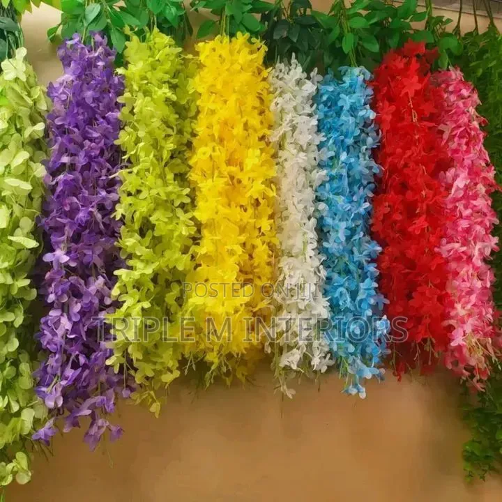 Premium Wisteria Flowers |Modern Design for Offices, Hotels, Homes
