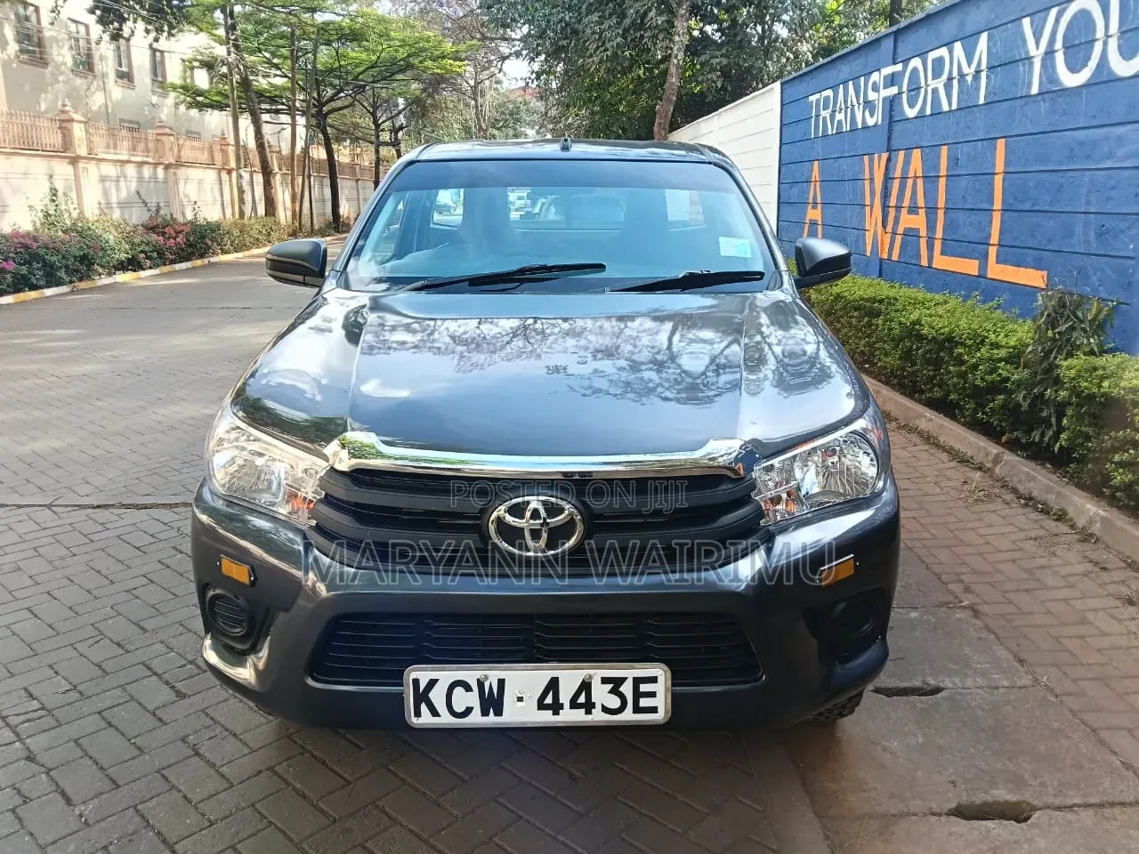 Toyota Hilux Revo Double Cab Deisel 2.4 RWD 2019 Gray