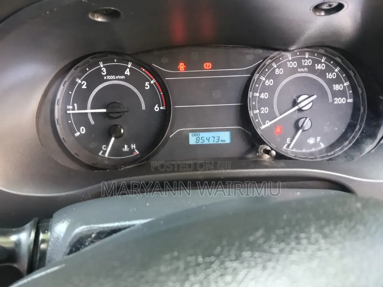 Toyota Hilux Revo Double Cab Deisel 2.4 RWD 2019 Gray