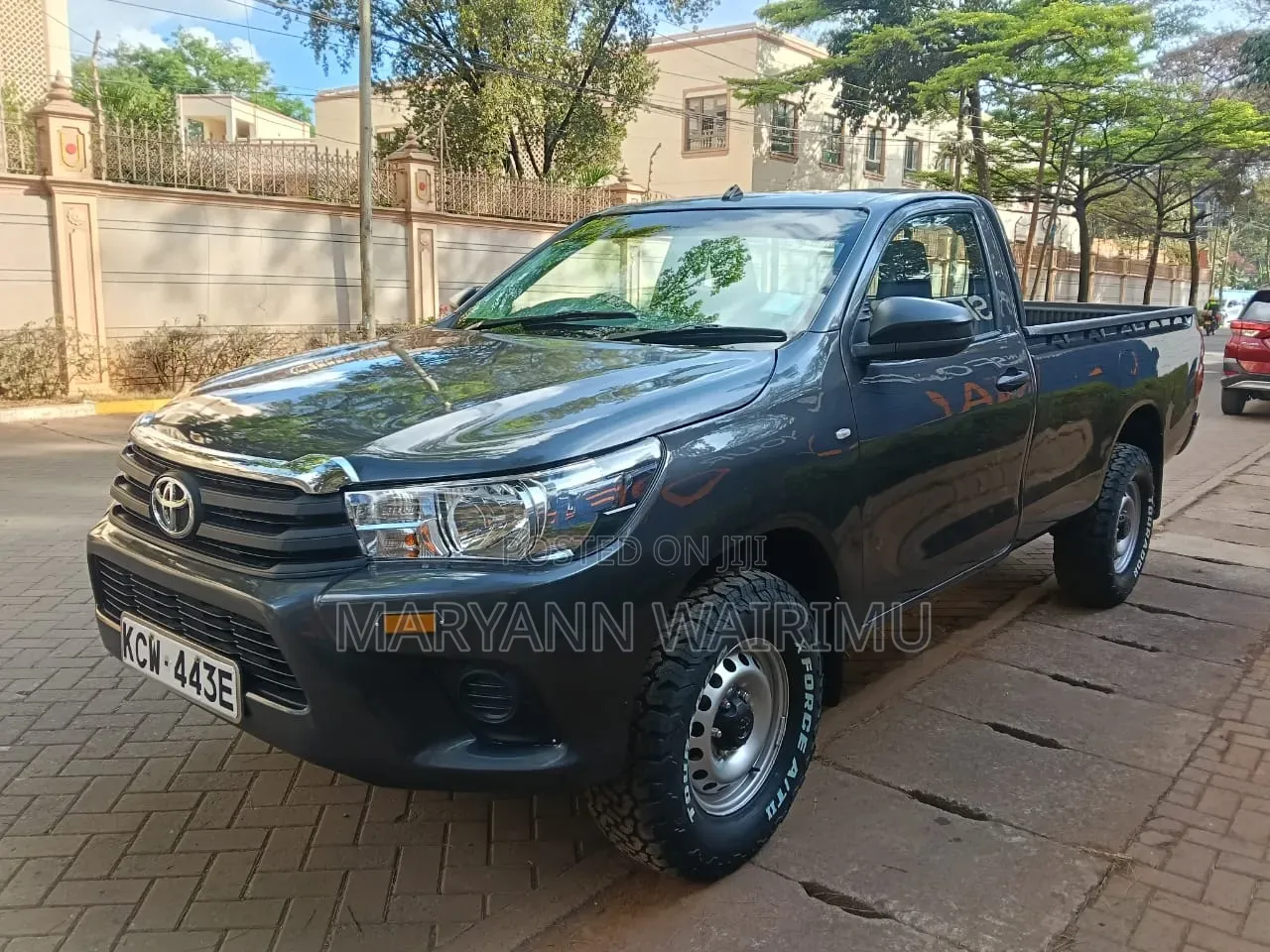 Toyota Hilux Revo Double Cab Deisel 2.4 RWD 2019 Gray