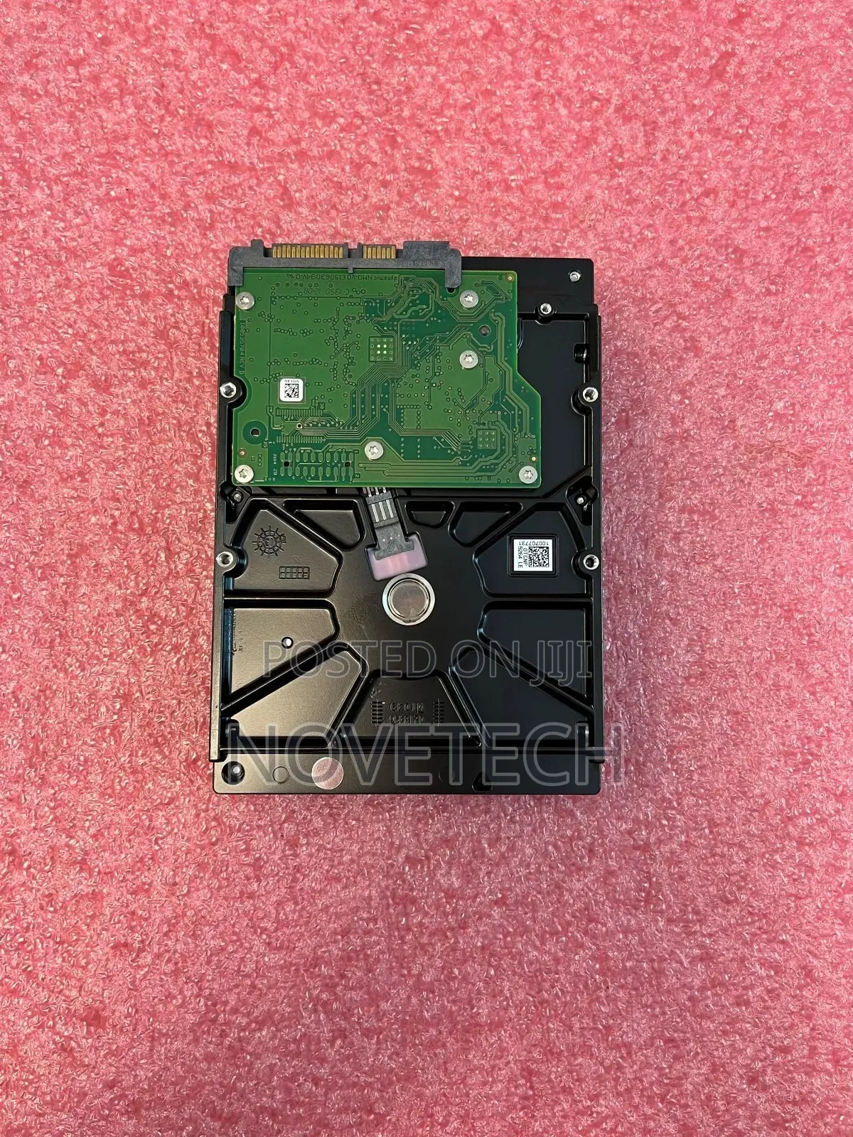 Seagate SATA 3.5" Desktop Internal Hard Disk Drive.