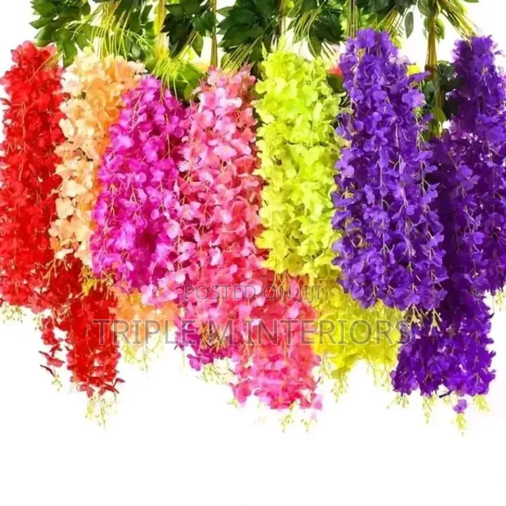 Wisteria Flowers | Hanging Wisteria for Hotels, Offices, Homes
