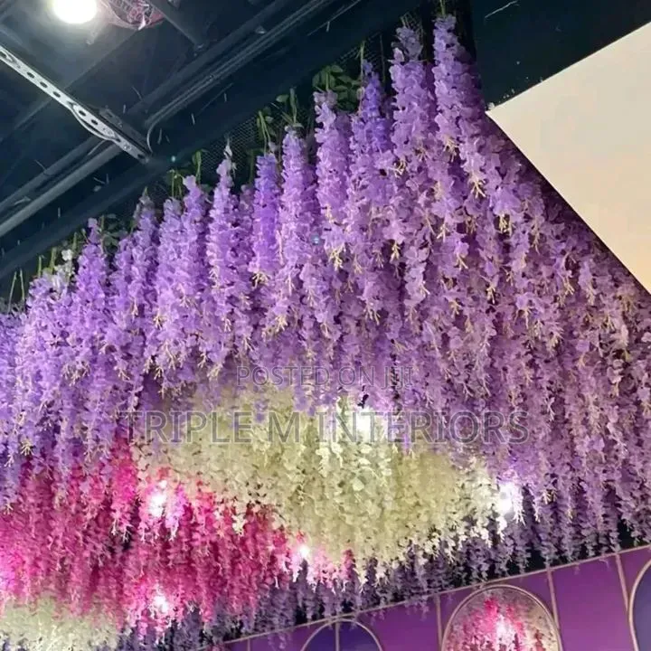 Wisteria Flowers | Hanging Wisteria for Hotels, Offices, Homes