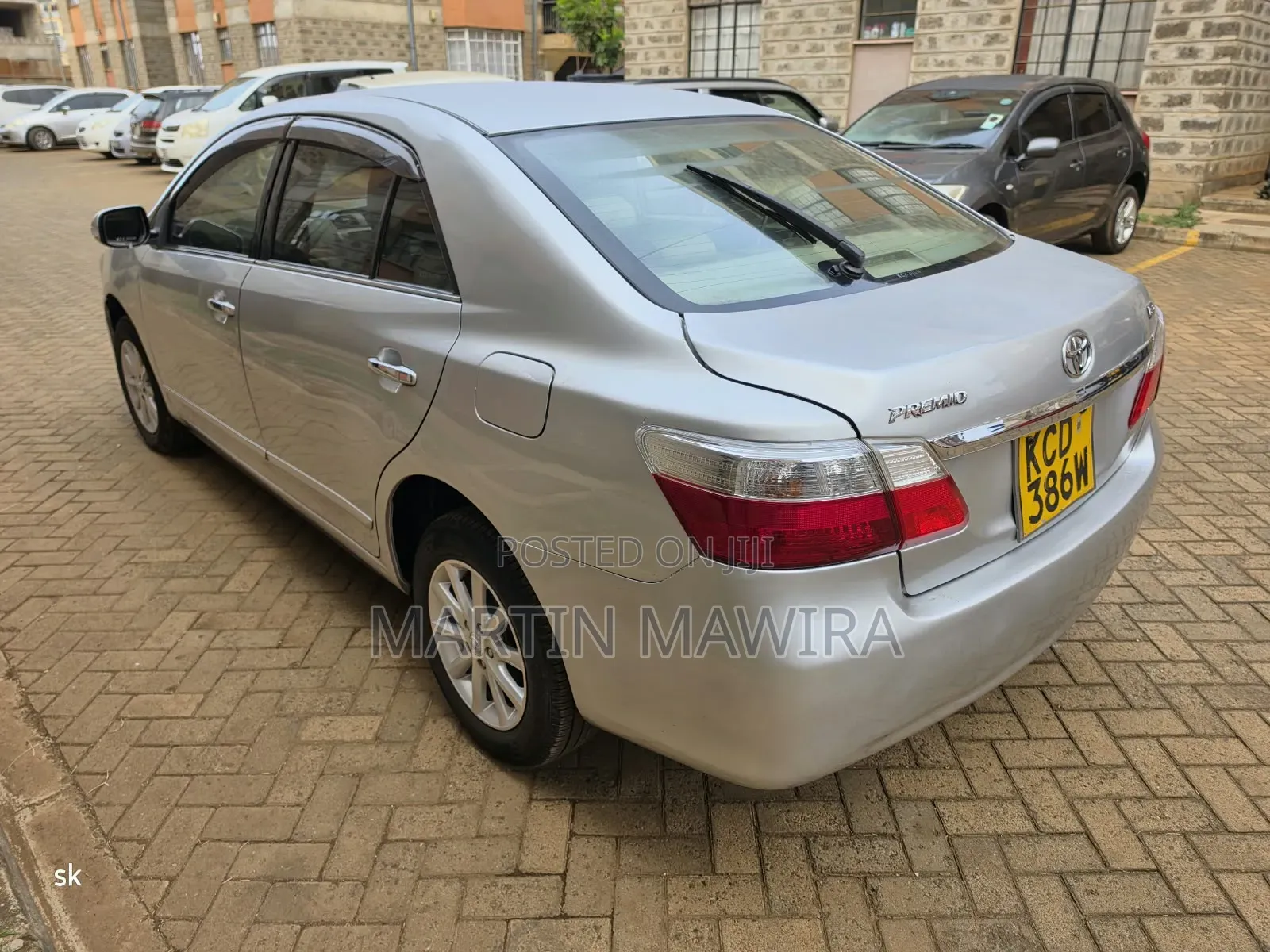 Toyota Premio 2009 Silver