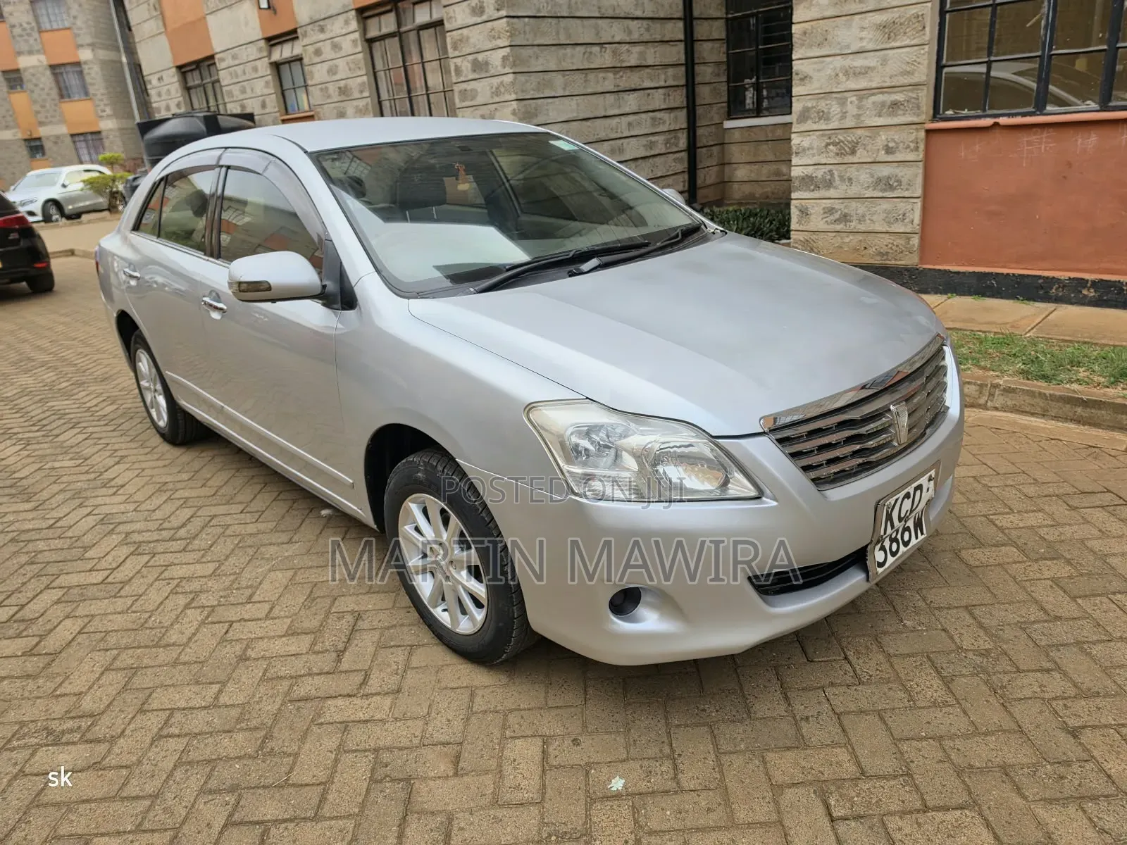 Toyota Premio 2009 Silver