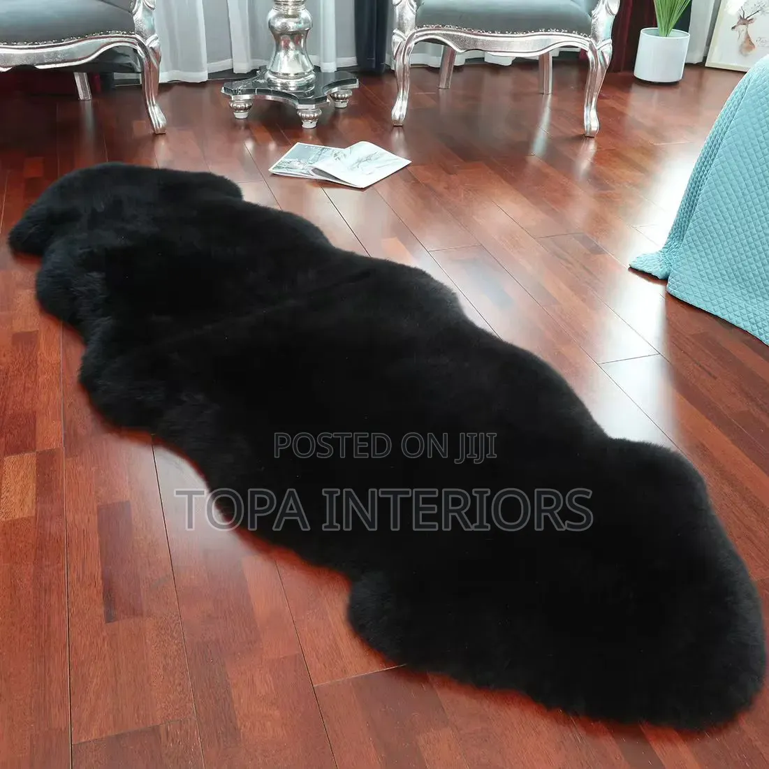 Fluffy Bedside Mats