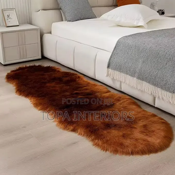Fluffy Bedside Mats