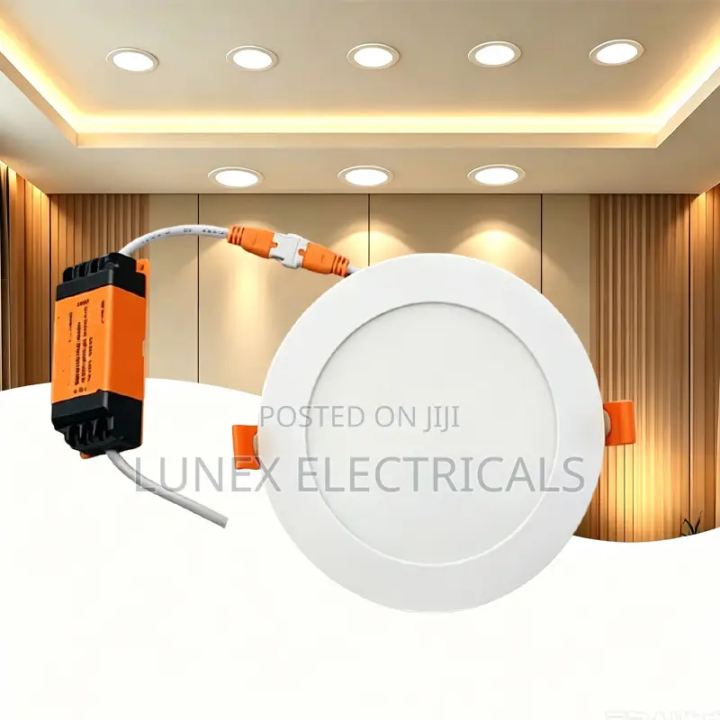 Recessed Downlight Ultra Slim Ceiling Panel Lamp