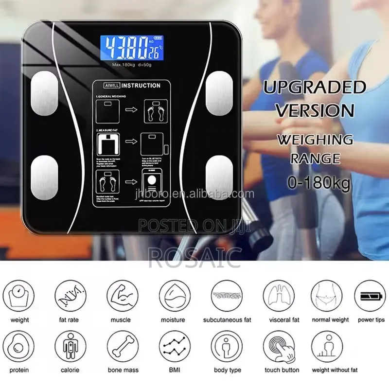 BMI Body Weight Scale Now Available