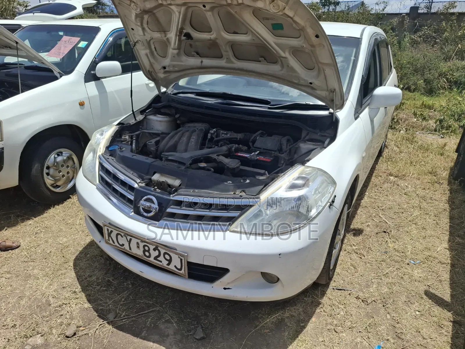 Nissan Tiida 1.5L 16V 2012 Pearl