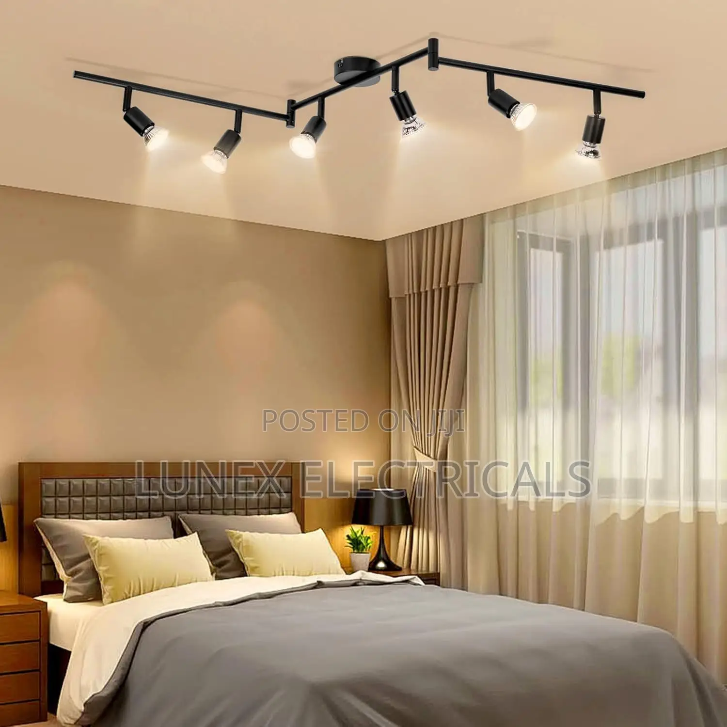 Adjustable Surface Mounted Spotlight GU10 Base Indoor Lighting