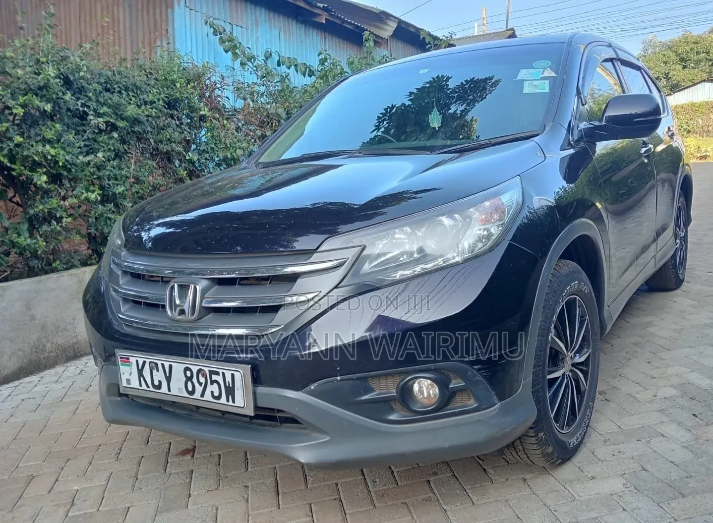 Honda CR-V 2014 Purple