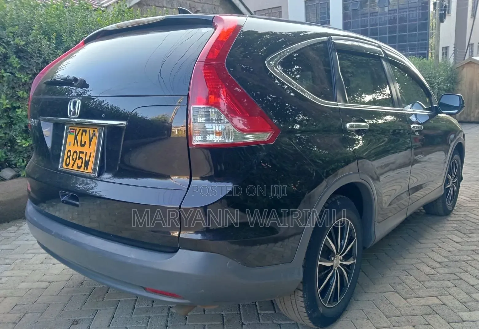 Honda CR-V 2014 Purple