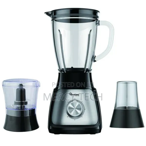 Ramtons Blender + Mill 600W, 2-Speed (RM/764)